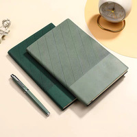 2025 nouveau cahier en cuir A5, journal de bureau personnalisable, cadeau promotionnel, journal de journal d'affaires Portable