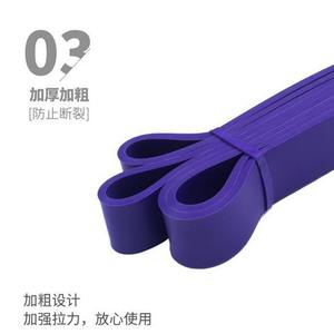 Banda de Asistencia para Dominadas para Estudiantes, Resistencia Ajustable para Equipos de Fitness, Desarrollo Muscular, Entrenamiento de Fuerza Yantai H1 - Product Image 2