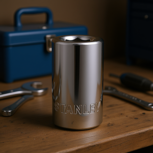 Stanley 1/4 In <b>Socket</b> Insert Holder Key Chrome Finish - Product Image 1