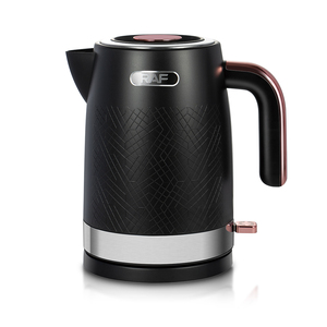 RAF Black 2 in 1 Breakfast Set Water <strong>Kettle</strong> with 2 Slice <strong>Toasters</strong> <strong>Combo</strong> for Breakfast Easy Clean - Product Image 3