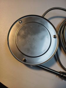 Thermomètre à cadran <span class=keywords><strong>isolé</strong></span> en acier inoxydable de haute qualité 0-650°C, pour usage industriel, eau, huile, pression métallique, capillaire 3m - Product Image 3