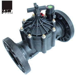 300PH 3" Magnetventil mit Elektrosteuerung für Bewässerung, hydraulisch, DN80, AC/DC, Latching, BSP Innengewinde, Flanschanschluss - Product Image 5