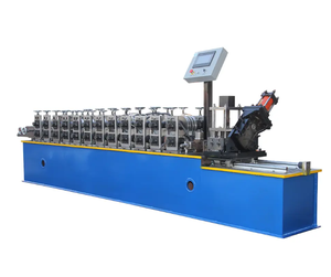 Máquina formadora de rollos de perfil Omega <span class=keywords><strong>C</strong></span> U Channel Truss Furring Máquina formadora en frío <span class=keywords><strong>Roll</strong></span> Former - Product Image 1