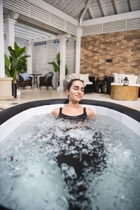 <span class=keywords><strong>Bestway</strong></span> 6002Q Lay-Z-<span class=keywords><strong>Spa</strong></span> Glacial Dip, baignoire de récupération par immersion froide pour 2 personnes, 1,52 m x 92 cm x 71 cm, baignoire de glace, 60 pouces x 36 pouces - Product Image 2