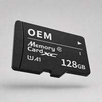 Carte TF en gros haute vitesse Classe 10 U3 V30 64 Go-1 To, transfert de données rapide, certifiée CE/FCC, marque OEM