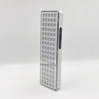 Lampe d'urgence LED non permanente de 80 pièces avec luminosité maximale / minimale, lampe murale d'urgence LED portable avec batterie rechargeable