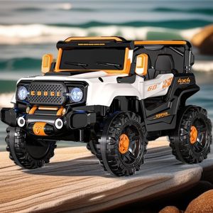四驱12V7A电池电源2座电动儿童越野汽车平衡玩具，用于婴儿和儿童驾驶 - Product Image 2