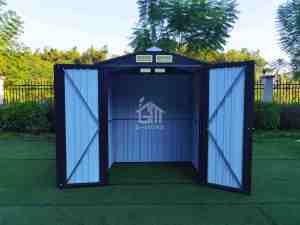 <span class=keywords><strong>Abri</strong></span> <span class=keywords><strong>de</strong></span> <span class=keywords><strong>jardin</strong></span> en métal pour le stockage utilisé pour la vente <span class=keywords><strong>Abri</strong></span> <span class=keywords><strong>de</strong></span> <span class=keywords><strong>jardin</strong></span> extérieur <span class=keywords><strong>de</strong></span> 251cm <span class=keywords><strong>de</strong></span> largeur - Product Image 3