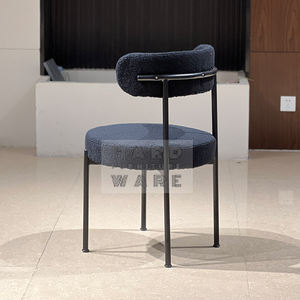 Sedie da Matrimonio Moderne e Resistenti in Acciaio Inox e Velluto con Gambe in Metallo per <span class=keywords><strong>Eventi</strong></span> in Villa, Sale Banchetti e Uso Interno/Esterno - Product Image 2