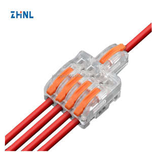 Connecteur électrique étanche en laiton ZHNL, connexion rapide, directement de l'usine, abordable, PCT-14, connecteurs de câbles rapides - Product Image 4