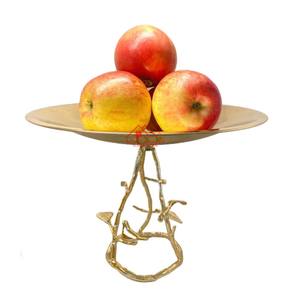 Standing Fruits Bowl for Living Room Decor High Quality Homeward Usage Decorative Pedestal Flower Bowl <b>Vases</b> - Product Image 1