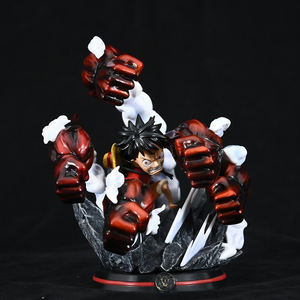 Figuras de juguete de 15CM, 3 estilos, Serie de resonancia, engranaje de puño múltiple, 5 Nika, postura de combate, figuras de Anime Luffy de piezas para colección - Product Image 6