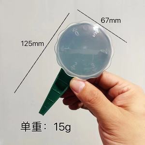Handheld Adjustable Disc <b>Seeder</b> 5 Speed Vegetable Flower Planting Tool Garden Hand Tool Plastic Lightweight DIY - Product Image 4
