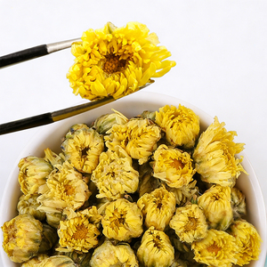 Оптовая продажа от производителя: высококачественный органический травяной чай из хризантемы тайцжу (традиционный китайский) для успокоения и детоксикации. - Product Image 6