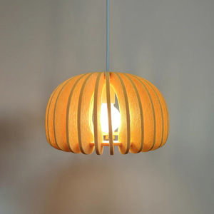 Lámpara de techo LED ajustable contemporánea Lámpara colgante de proyecto E26 de fieltro de lana tradicional moderna - Product Image 1
