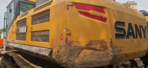 Escavatore Cingolato Idraulico ad Alta Coppia con Motore Pompa e Cuscinetti per Lavori Pesanti in Cava e Estrazione Mineraria su Larga Scala - Product Image 2