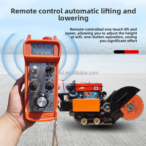 Máquina Cortadora de Asfalto para Carreteras de Concreto de 50 cm de Profundidad, Nueva, con Control Remoto, Venta Caliente, Suministro de Fábrica - Product Image 5