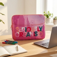 Sac en néoprène écologique avec logo personnalisé Sac pour ordinateur portable professionnel souple, léger et durable