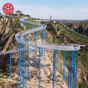 Aventure Park Ridge Runner Alpine Mountain Coaster Mountain Highland Slide Roller Coaster Amusement Park Rides - Product Image 5