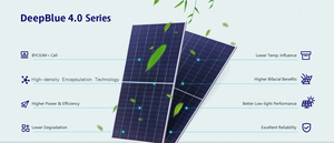 Paneles Solares Monocristalinos JA Solar JAM66D45-620/LB 620W Tipo N de Alta Eficiencia y Calidad con Precio Más Bajo JAM66D45-620/LB JA So - Product Image 6