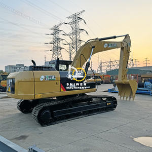 Promotion : Excavatrice sur chenilles d'occasion CAT 326D2 d'origine japonaise, 26 tonnes, moteur et pompe performants, puissance robuste, modèle CAT 326D2 usagé. - Product Image 4