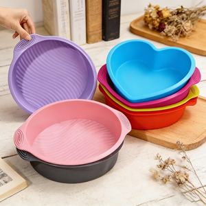 Molde de Silicona para Hornear con Logotipo Personalizado Promocional, No Tóxico, Ecológico, Fácil de Desmoldar, Embalaje en Bolsa OPP para Hacer Pasteles - Product Image 3