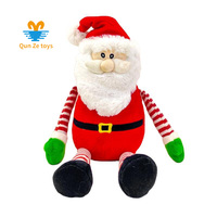 Noel noel baba doldurulmuş oyuncaklar bebek geyik kardan adam peluş oyuncak yılbaşı hediyeleri