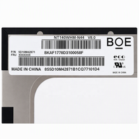 Layar LCD Laptop HD 14 Inci Baru NT140WHM-N44 B140XTN07.2 N140BGA-EA4 Panel Notebook untuk HP 14-dq 14-df Dell Inspiron 14 3000