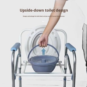 Factory supply Adjustable Bathing <b>Chairs</b> Bath <b>Shower</b> <b>Chairs</b> for Disabled - Product Image 4