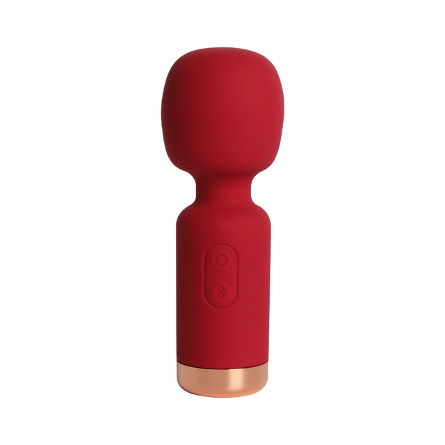 Wholesale Realistic Mini Vibrator - 20 Speeds 8 Modes AV Wand Massager 1H Runtime Waterproof Quite Portable Adult Toy for Women