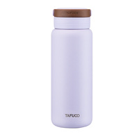 Nouvelle conception, gobelet isotherme en acier inoxydable de 450 ml/600 ml, à emporter, pour le thé