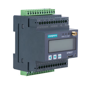 Analyseur de puissance triphasé industriel IoT 100A Compteurs d'énergie avec 4G sans fil et capteurs de courant - Product Image 3