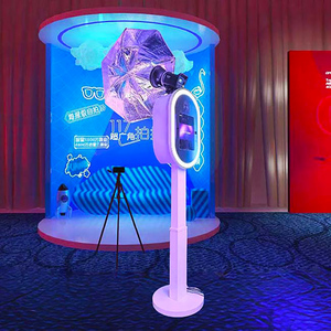 Nouvelle tendance cabine photo IPad portable extérieure et intérieure réglable en hauteur avec compatibilité gratuite avec Smartphone - Product Image 6