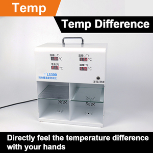 LS300 Automotive <b>Window</b> Tint Meter Solar <b>Film</b> Tester 0.5C Accuracy Thermal <b>Insulation</b> Temperature Measurement 220V/380V/110V - Product Image 3
