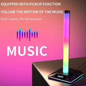 RGB đèn nền đèn RGB IC màu sắc thay đổi đồng bộ với âm nhạc với ứng dụng thông minh kiểm soát bầu không khí ánh sáng - Product Image 3