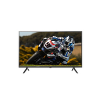 Tv pintar Led komputer layar kualitas tinggi 2024 Panel Tv Led 40 inci Tv Led Universal emas kuning