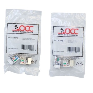 Adaptador de Cable de Conexión DTX-PCTAC6AKS/DTX-PCTAC5EKS, Interfaz de Prueba, Conector Hembra, Fabricado en [Lugar de Fabricación Indicar] - Product Image 5