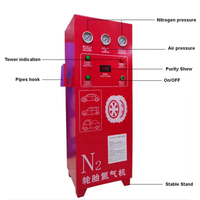Portable Full Automatic Truck and Car Tire Inflator Machine Tyre Nitrogen Inflation With 99% Purity