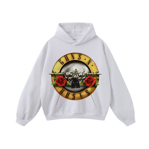 <span class=keywords><strong>Sweat</strong></span>-shirt en coton oversize à col rond, imprimé direct, style <span class=keywords><strong>vintage</strong></span> euro-américain, effet vieilli, unisexe, hip-hop - Product Image 6