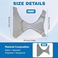 Attelle de cheville HSM imperméable et hautement élastique, support de cheville léger, ceinture de soutien de cheville pour le sport