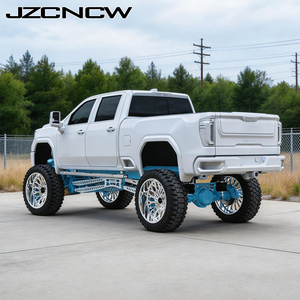 JZCNCW Llantas Forjadas de Perfil Profundo 6x135 8x170 6x139.7 8x180mm para Camionetas F-150 F450 1500 Silverado 2500 y Coches de Pasajeros - Product Image 4