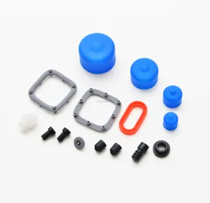 #90 Factory Custom Round Rubber Gasket Silicone Rubber Washer For Sealing Parts