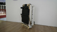 Reformer de Pilates pliable en alliage d'aluminium avec cadre réglable - Équipement de Pilates portable et durable pour usage domestique Cadillac Pilates
