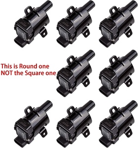 Juego de 8 Bobinas de Encendido <span class=keywords><strong>MAS</strong></span> <span class=keywords><strong>OLIVER</strong></span> Compatible con Chevy/GMC Silverado 1500/2500 Tahoe Express Sierra (OE D585/C1251) - Product Image 5
