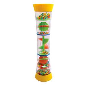 طفل Rainstick شاكر أنبوب دائري دوامة النشطة صانع المطر الأمطار السمعي الحسية لعبة الصك - Product Image 1