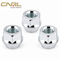 Écrou de roue chromé Ruili M12 OE 361814A0A2 à siège conique en acier haute résistance, fixations automobiles pour modification de voiture