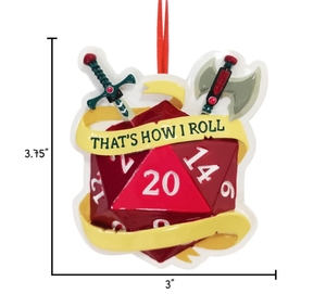 Boutique de Noël, ornements de Noël personnalisés en résine, Dungeons and <span class=keywords><strong>Dragon</strong></span> - Product Image 2