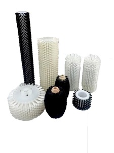 Brosse à <span class=keywords><strong>peinture</strong></span> en nylon de qualité industrielle Sx pour le nettoyage des cheminées et des conduites d'air, longueur des poils de 4 pouces, noire - Product Image 5