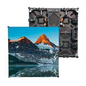 500x500mm Indoor And Outdoor Giant Stage Background Led Video Wall P3.91 Seamless Splicing Rental Led Display Screen
