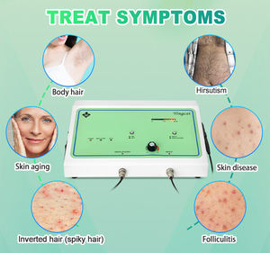 Terbaik 2 in 1 paduan Electrolyze Tweezer profesional pigmen penghapusan terisolasi jarum elektrolisis untuk menghilangkan rambut - Product Image 4